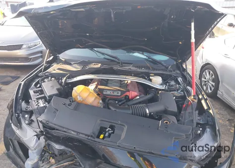 2016 Ford Mustang Gt Premium из США, поврежденный, VIN 1FA6P8CF5G5274141